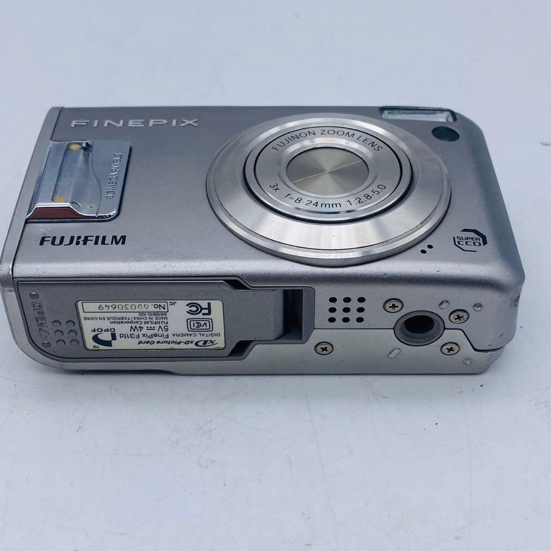 【動作確認済み】FUJIFILM FinePix F31fd