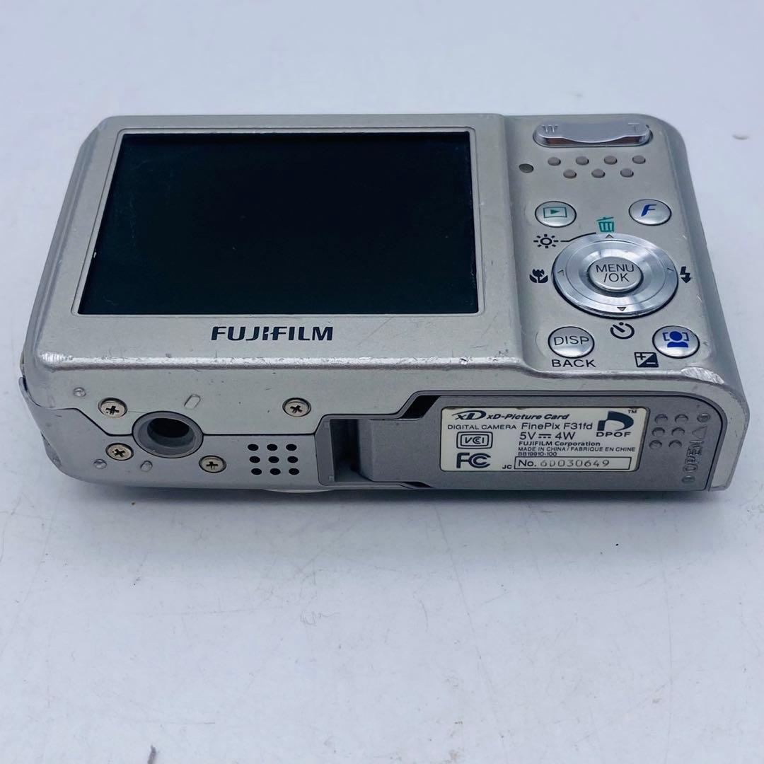 【動作確認済み】FUJIFILM FinePix F31fd