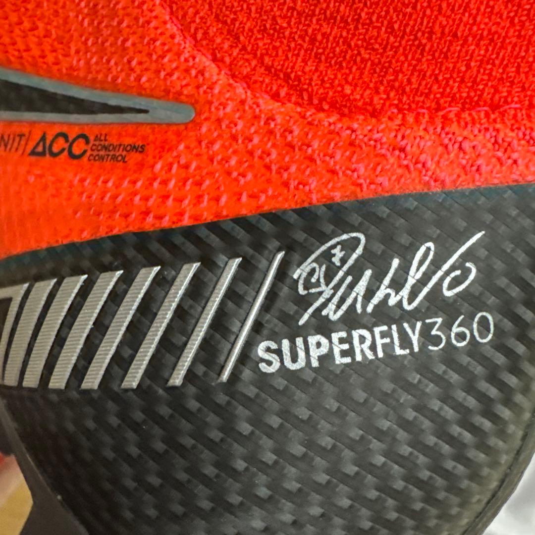 c*n様 【正規品】マーキュリアルスーパーフライ6エリートFG CR7モデル