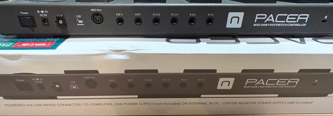 NEKTAR PACER MIDIコントローラー