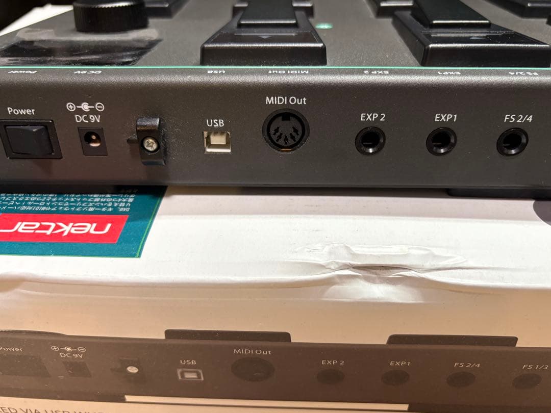 NEKTAR PACER MIDIコントローラー