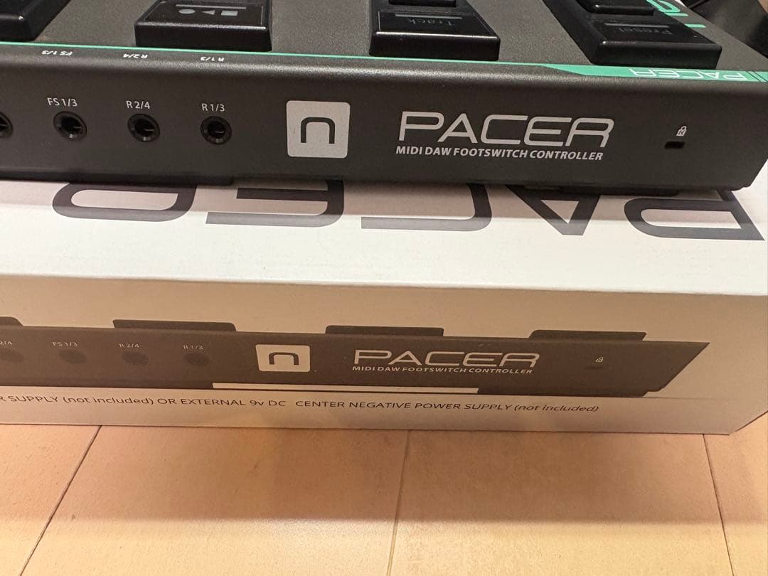 NEKTAR PACER MIDIコントローラー