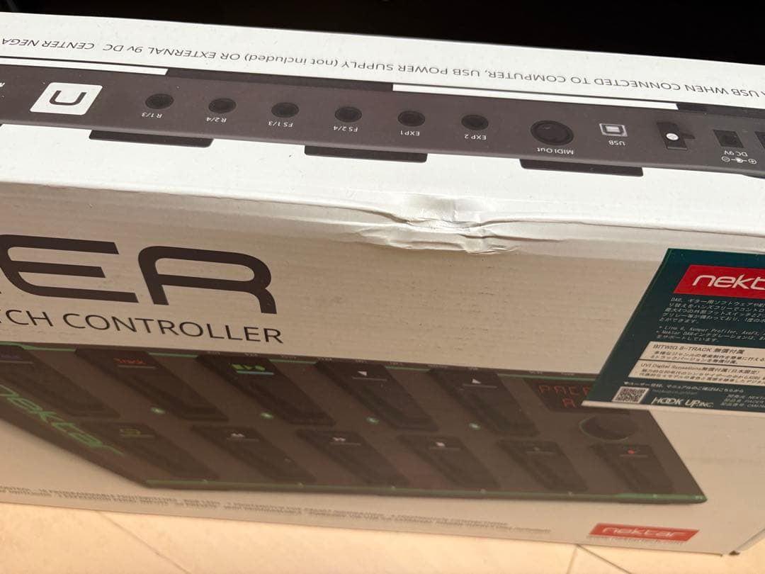 NEKTAR PACER MIDIコントローラー