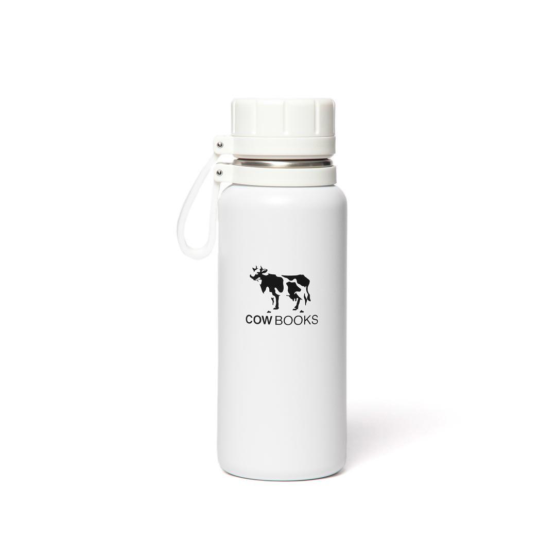 カウブックス COW BOOKS ステンレスボトル 500ml 白黒2個セット