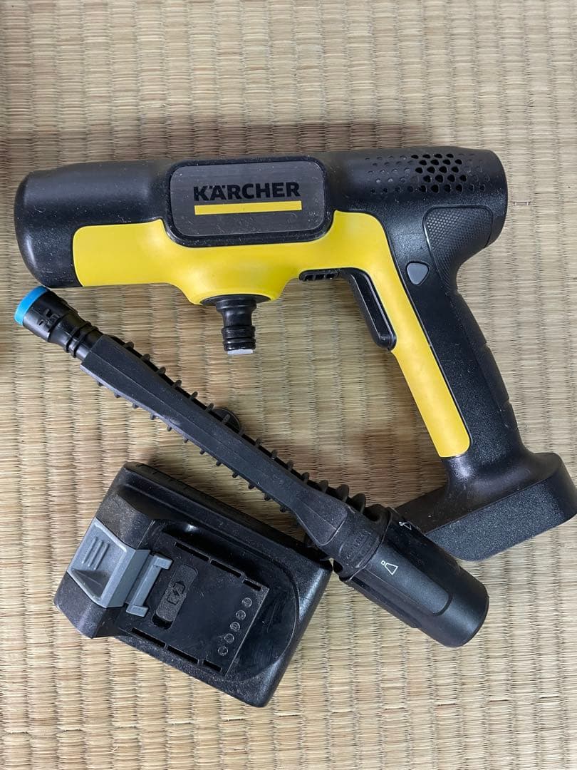 ケルヒャー　モバイル高圧洗浄機OC5 ハンディジェット