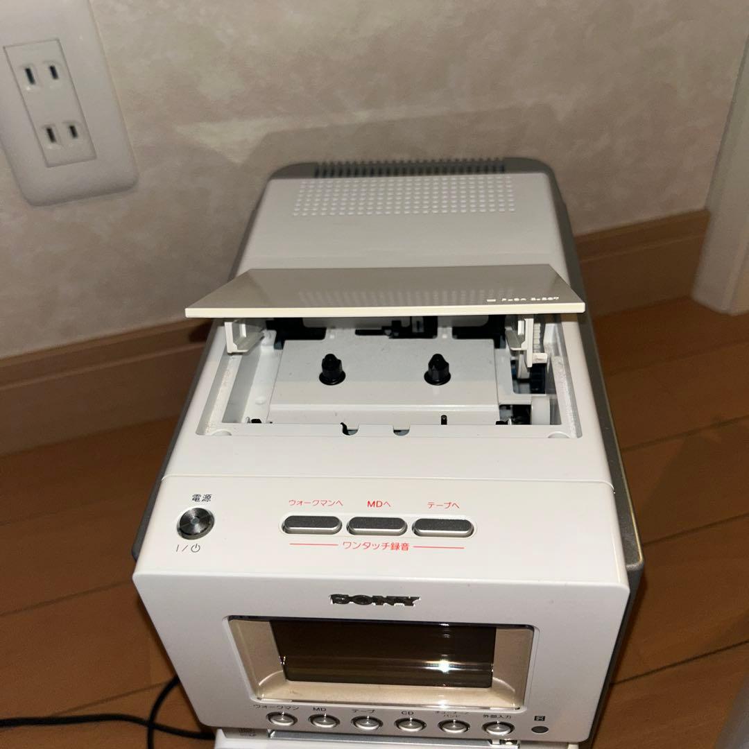 SONY マイクロハイファイコンポーネントシステム　　CMT-M35WM