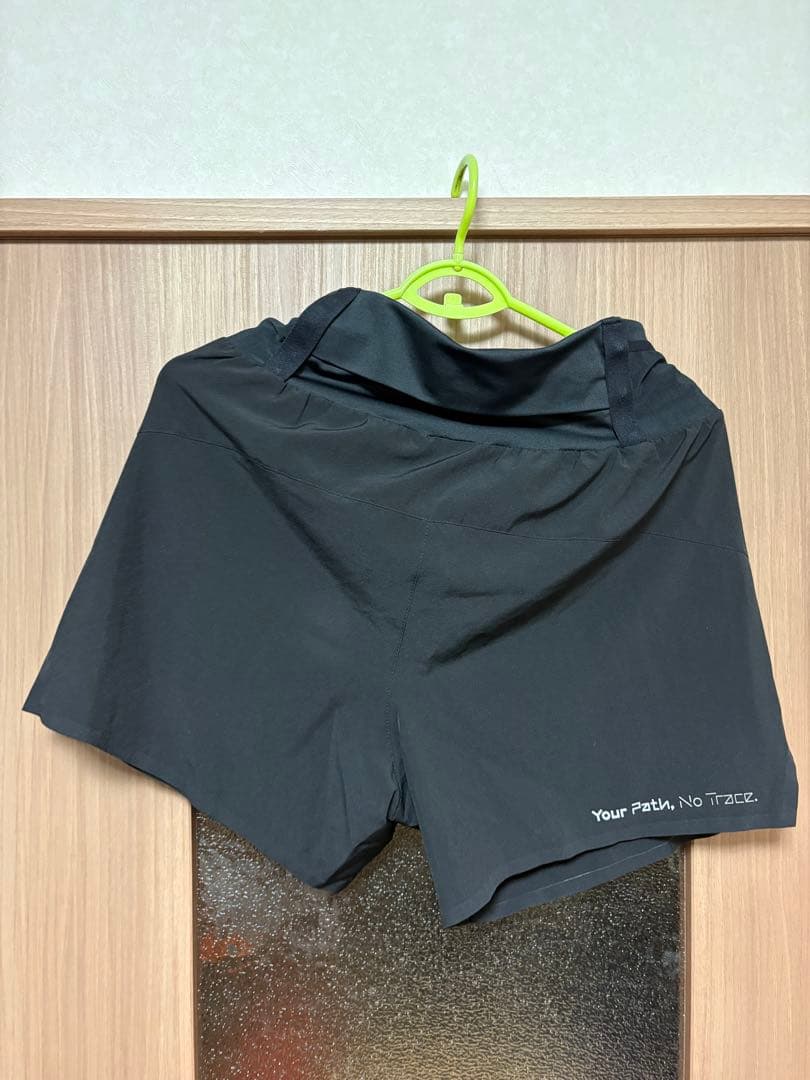 NNormal Race Shorts Black／Sサイズ