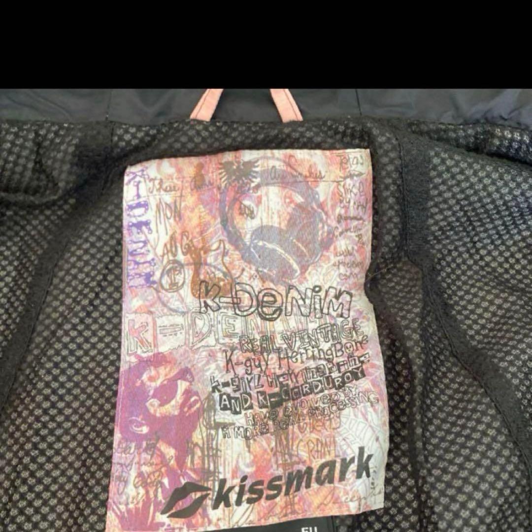 キスマーク kissmark スキーウェア スノーボード Lサイズ　ピンク