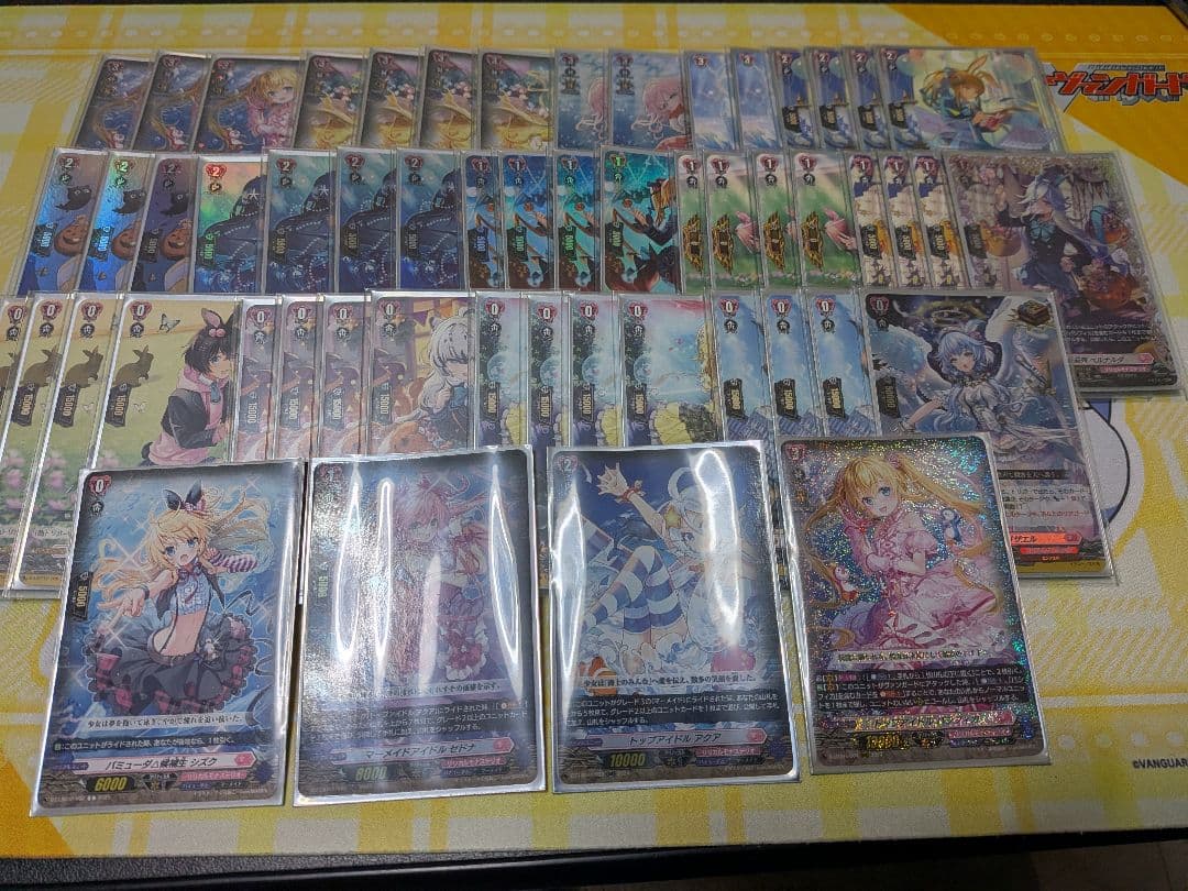公認大会優勝経験あり ヴァンガード パシフィカ デッキ リリカルモナステリオ