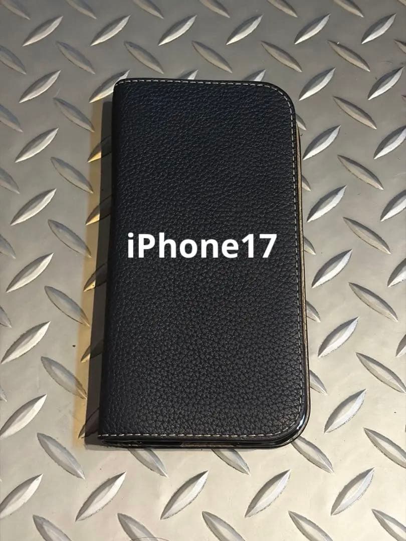 ボナベンチュラ iPhone17 手帳型ケース MagSafe対応