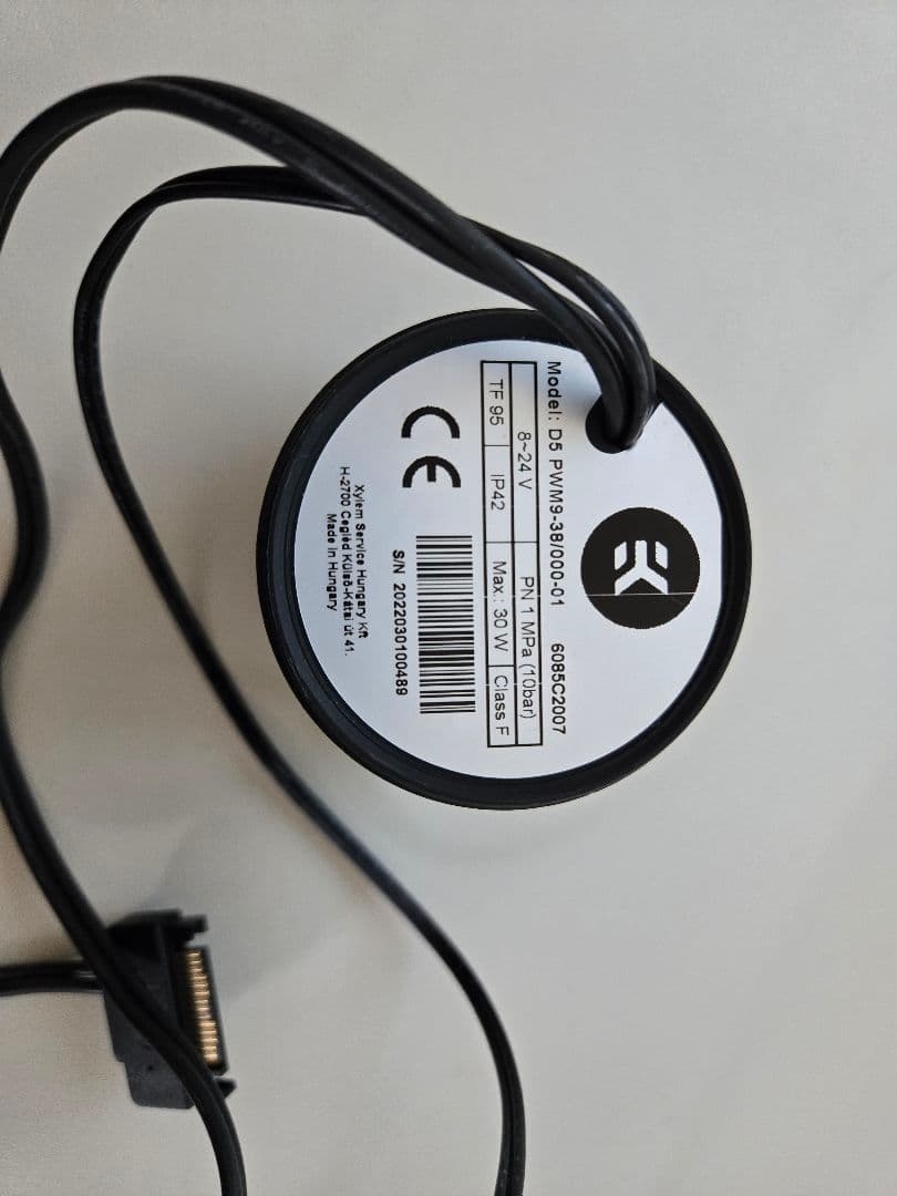 EK-Loop D5 G3 PWM Motor 本格水冷用ポンプ