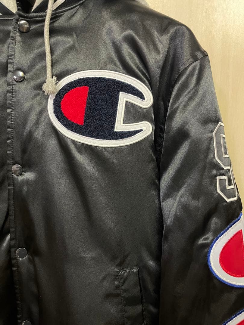 【極美品】Supreme×champion コラボ　ジャケット　希少Mサイズ