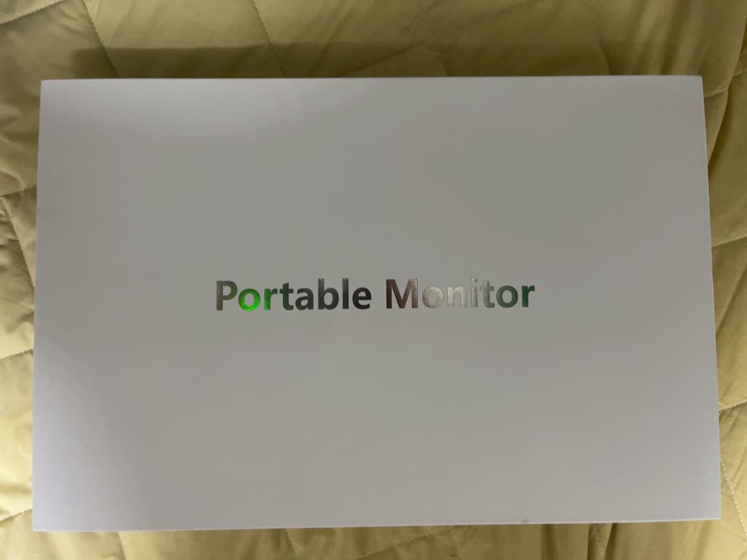 新品)cocopar15.6インチ モバイルモニター