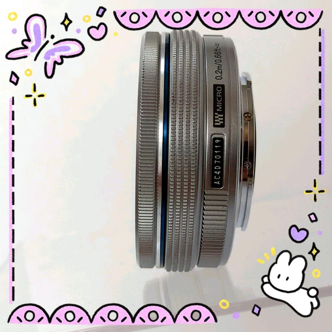 ❤️Olympus❤️M.ZUIKO❤️14-42❤️EZレンズ❤️#0121