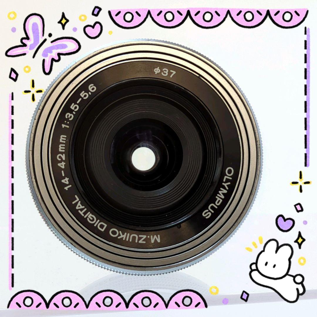 ❤️Olympus❤️M.ZUIKO❤️14-42❤️EZレンズ❤️#0121