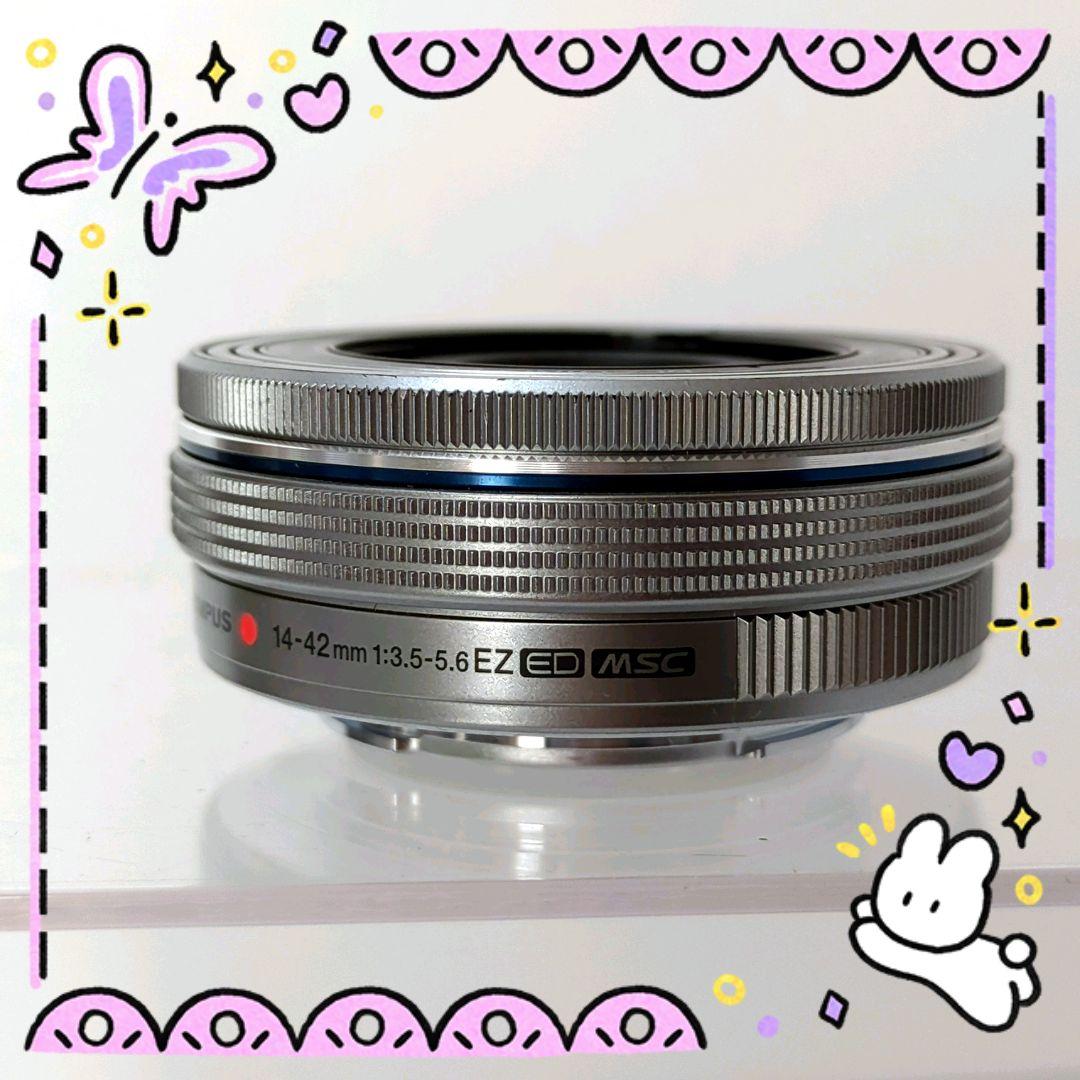 ❤️Olympus❤️M.ZUIKO❤️14-42❤️EZレンズ❤️#0121