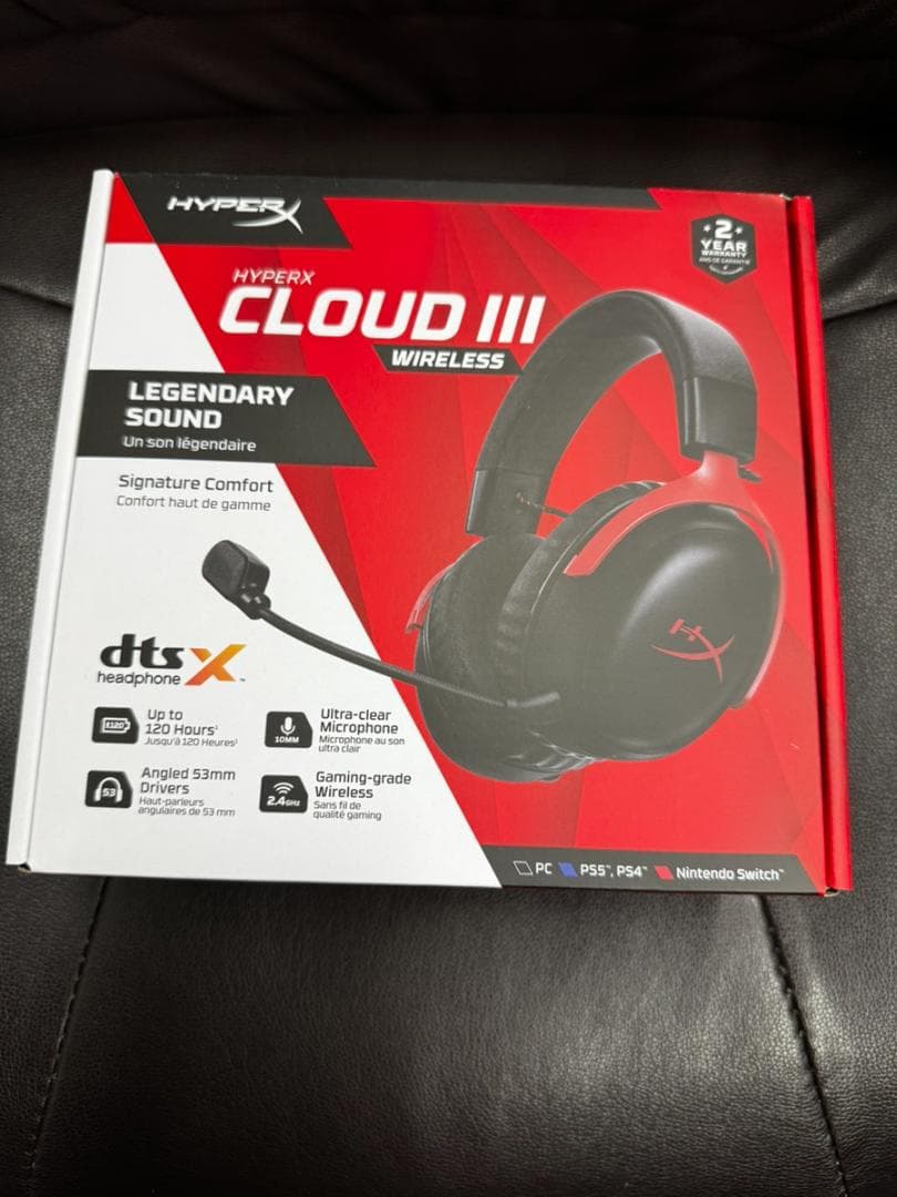ヘッドホン HyperX Cloud III - Gaming Headset