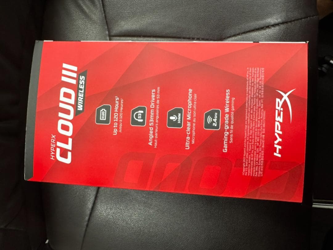 ヘッドホン HyperX Cloud III - Gaming Headset