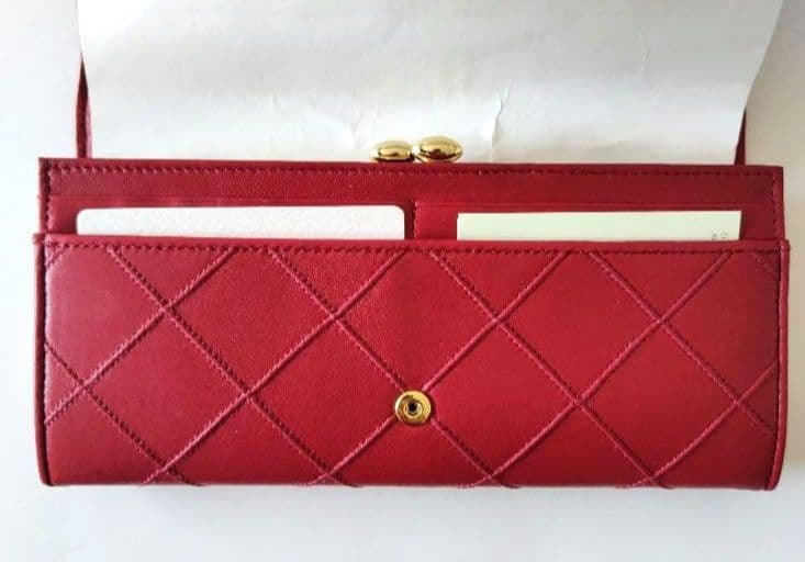 【未使用】Chloe　クロエ　レディース　長財布　ラムスキン