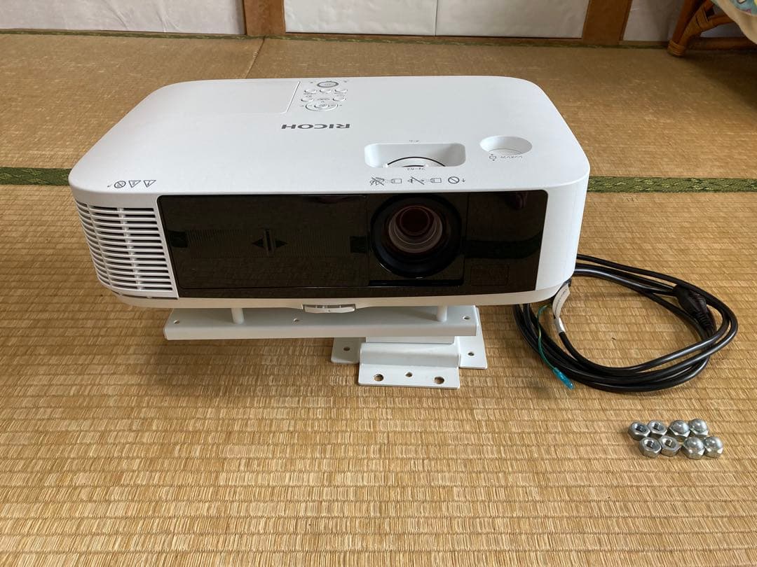 最終値下げ！RICOH PJ WX5361N プロジェクター本体