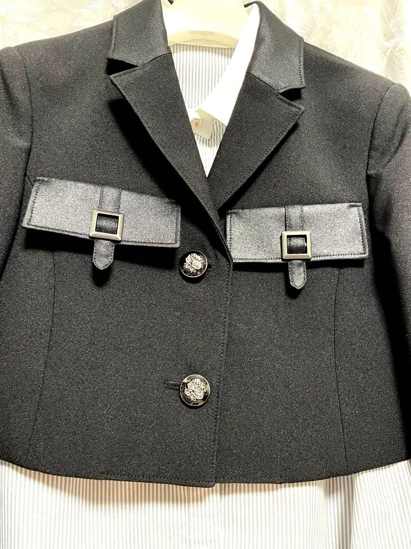 【美品】ELLE en noir フォーマルスーツ150サイズ