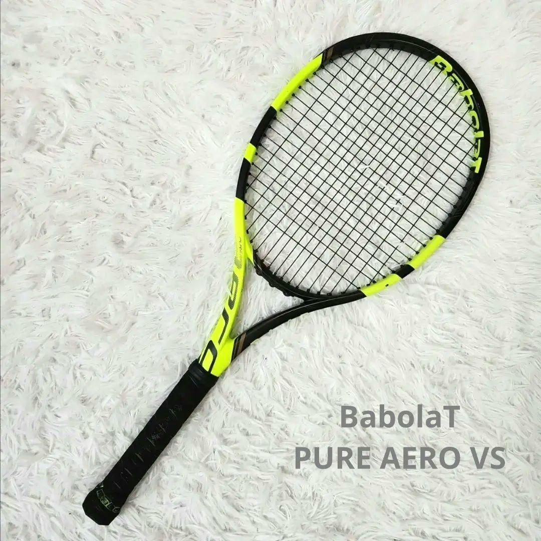 BabolaT バボラ PURE AERO VS ピュアエアロ テニスラケット