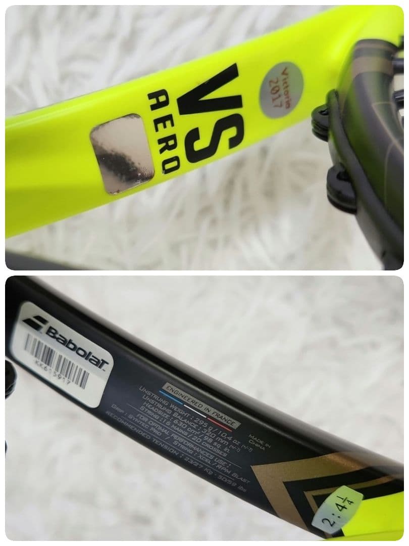 BabolaT バボラ PURE AERO VS ピュアエアロ テニスラケット