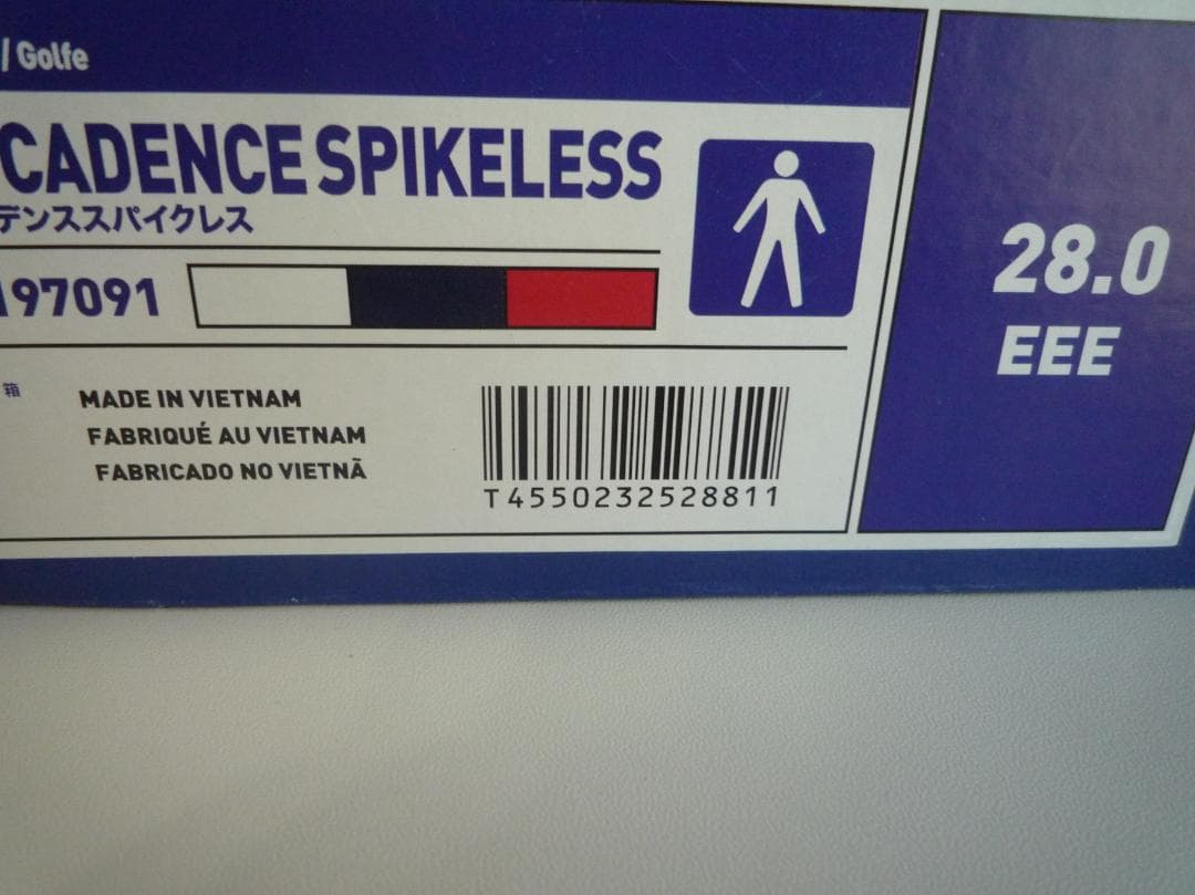 ミズノ ゴルフシューズ ウエーブケイデンス スパイクレス 3E メンズ スポーツ