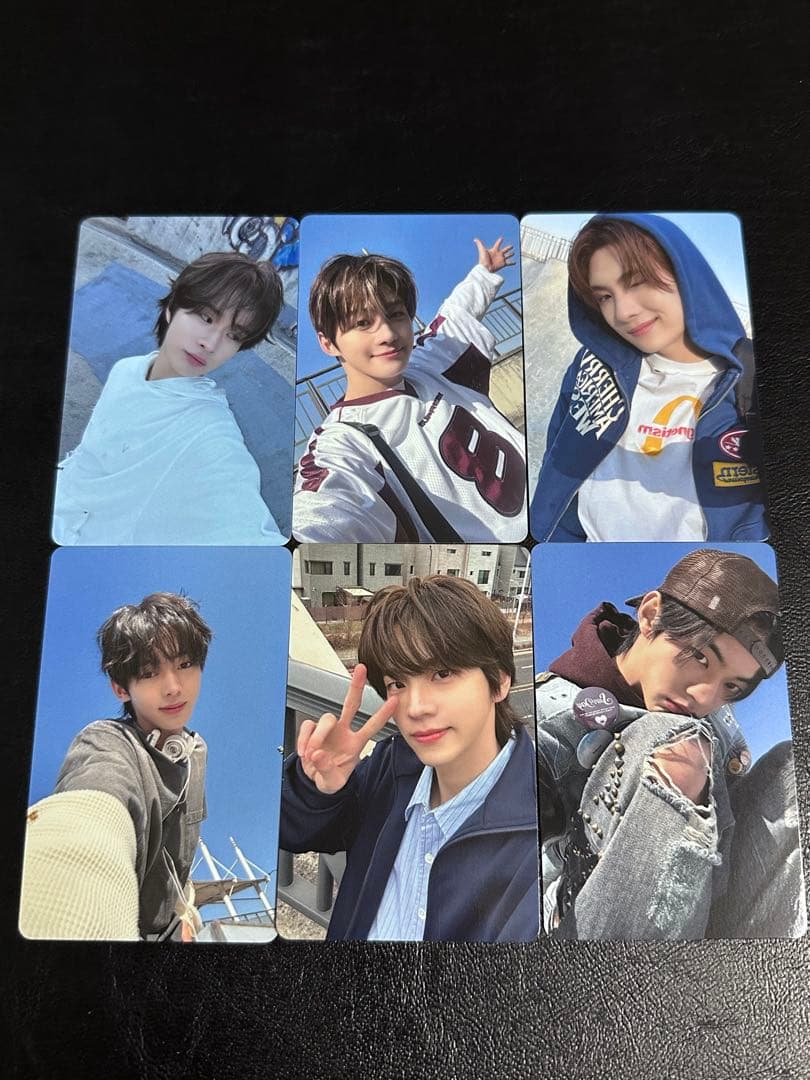 TWS TRY WITH US タワレコ 一般盤 特典 トレカ 6種 コンプ