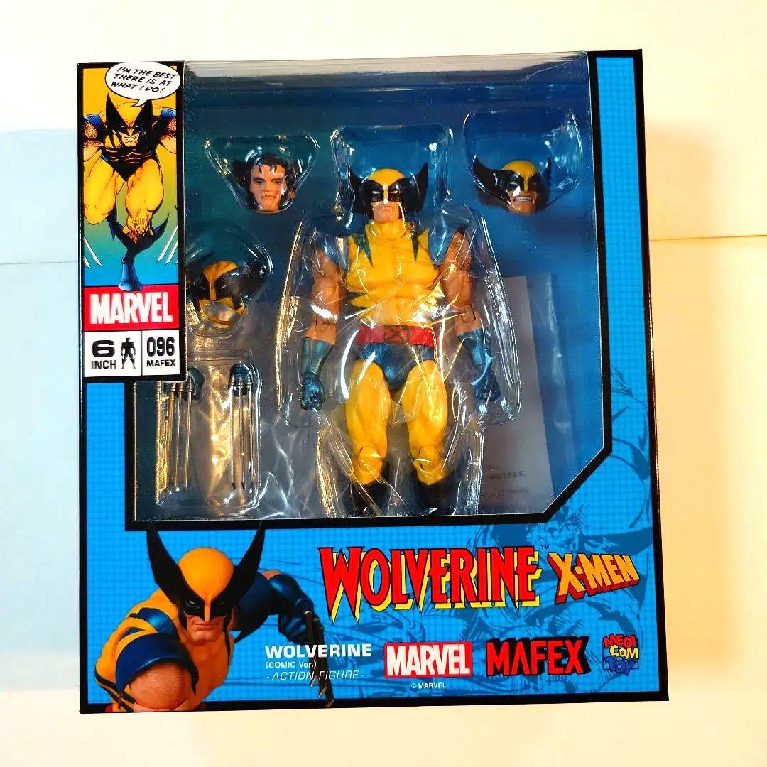 アメコミ MAFEX No.096 WOLVERINE COMIC Ver. a