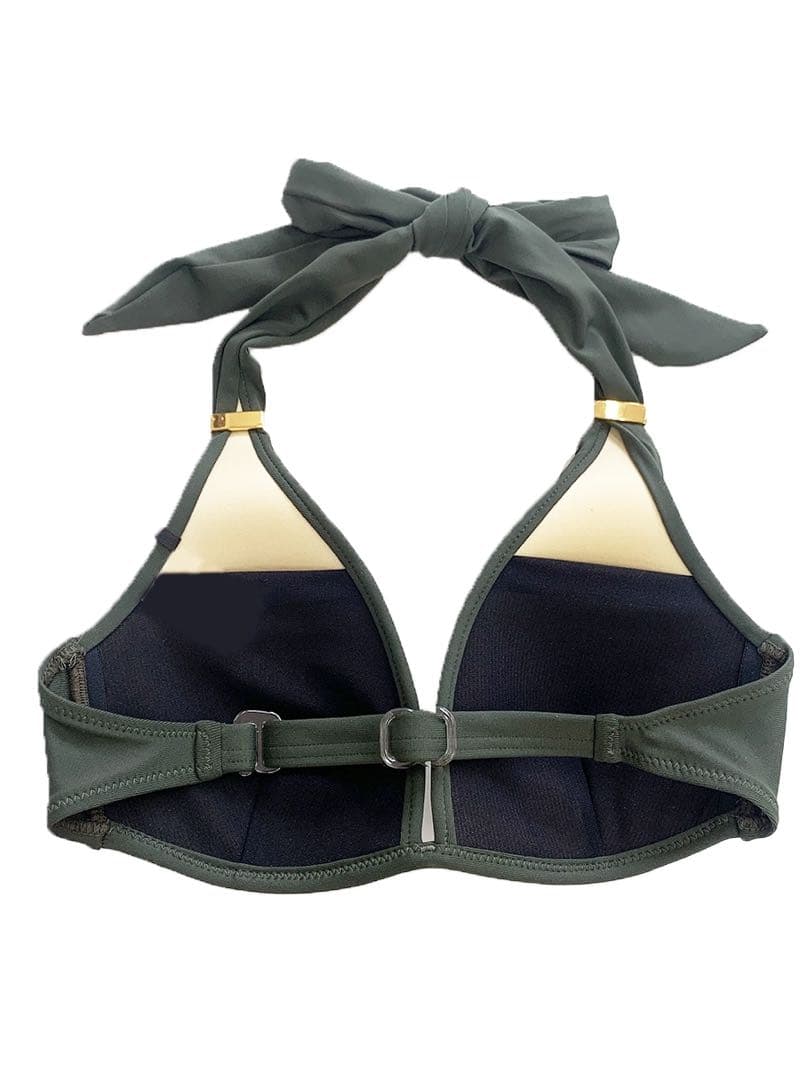 【ほぼ新品セット売り】　PEAK&PINE セパレート水着 Lサイズ グリーン