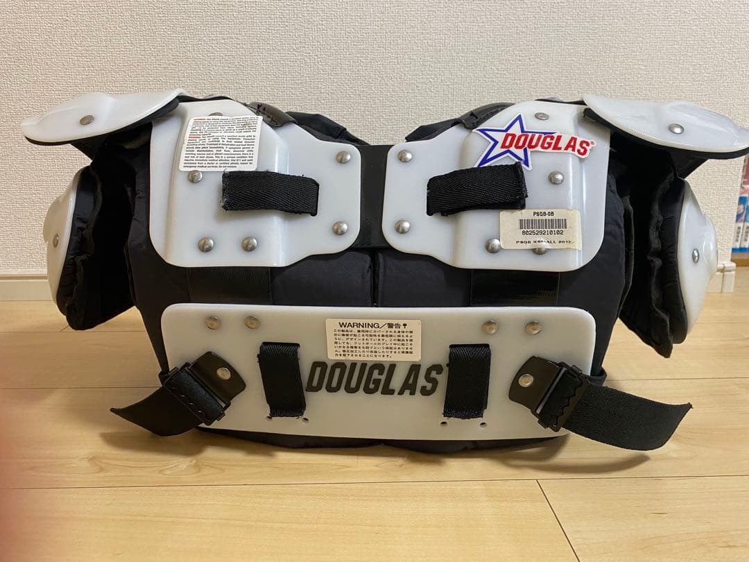 アメフト　ダグラス　ショルダー