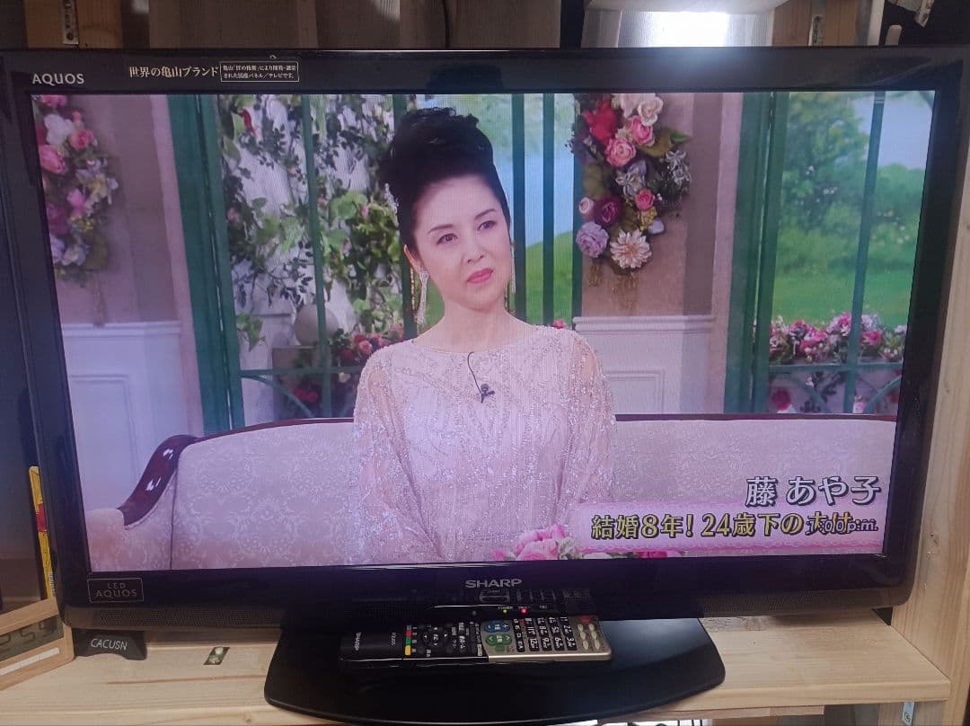 SHARP LC-32V5 液晶カラーテレビ