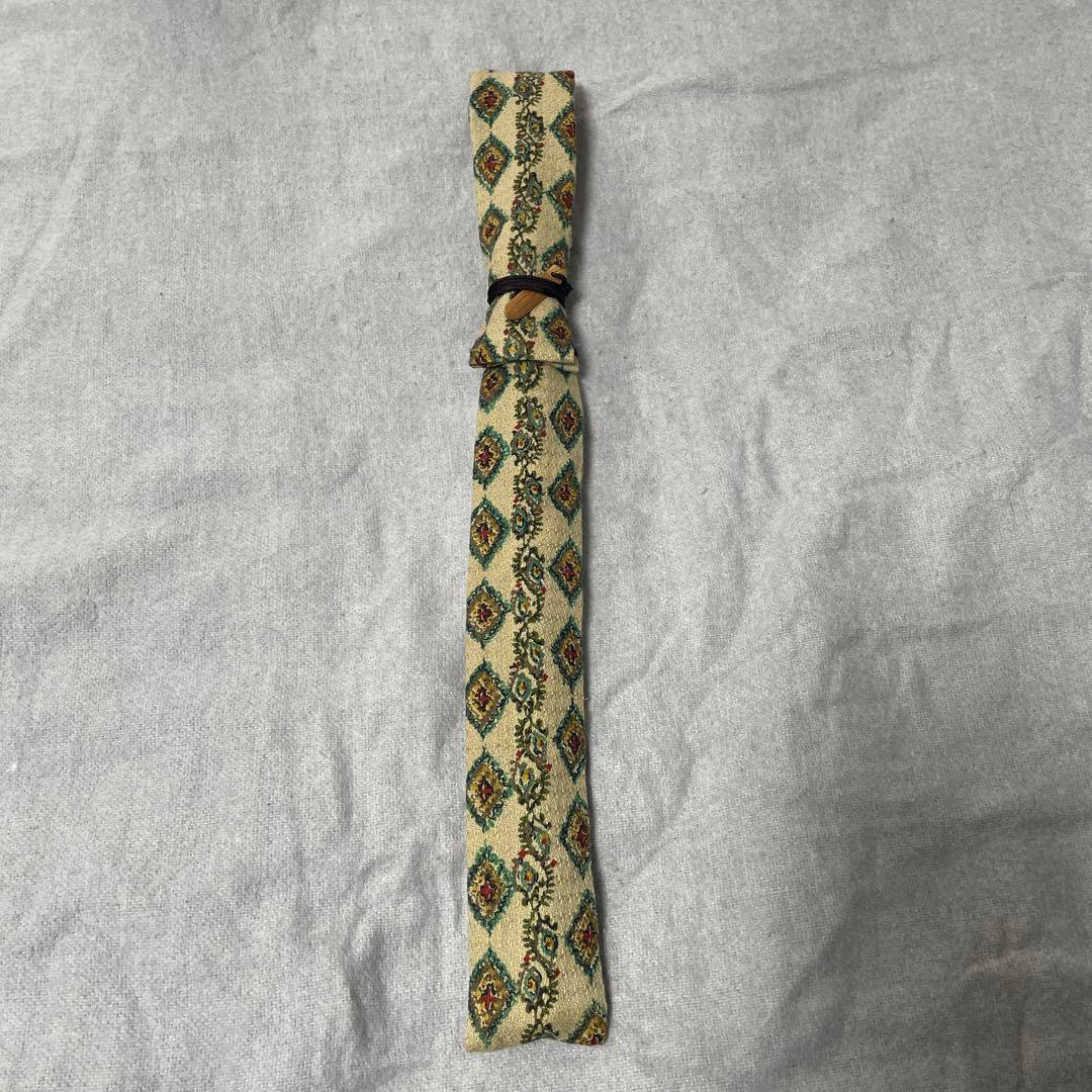 本日限定値下げ中　蘭照（蘭情）篠笛　唄物　八本調子　天地巻　笛袋付き