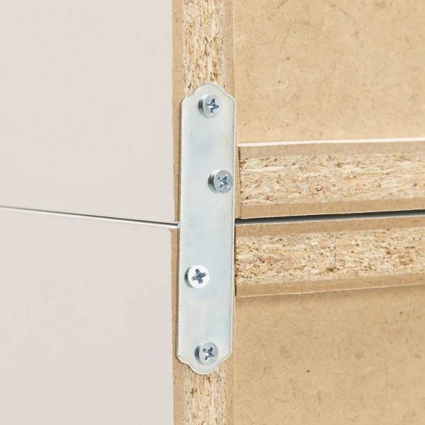 ディノス　組み合わせ自在な収納棚　本棚（6個セット）　付属品追加（写真）