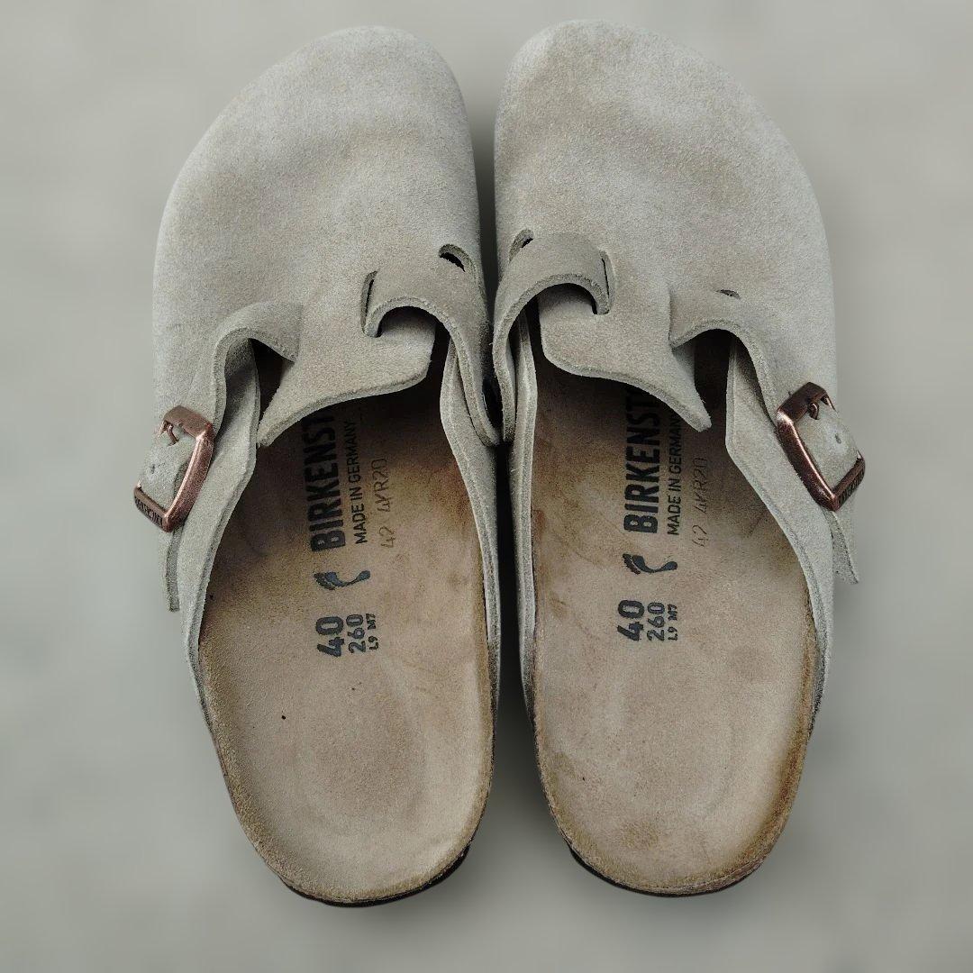 ビルケンシュトック ボストン トープ 26cm
