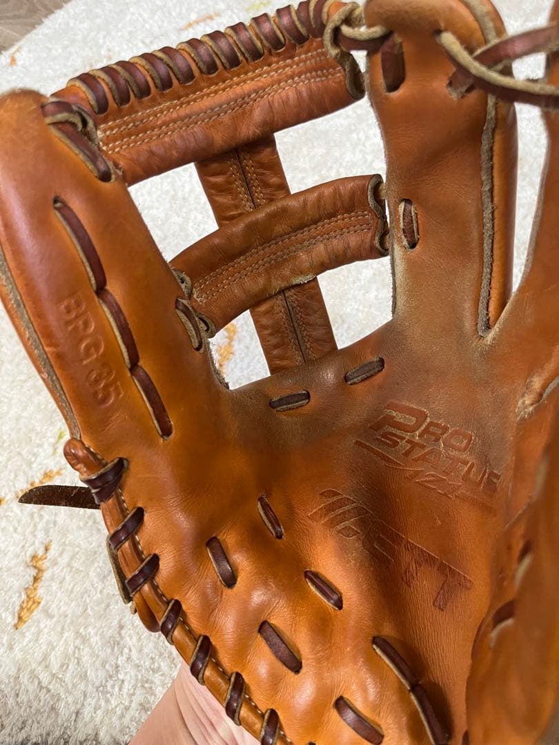 ゼット ZETT プロステイタス 硬式グラブ 内野手