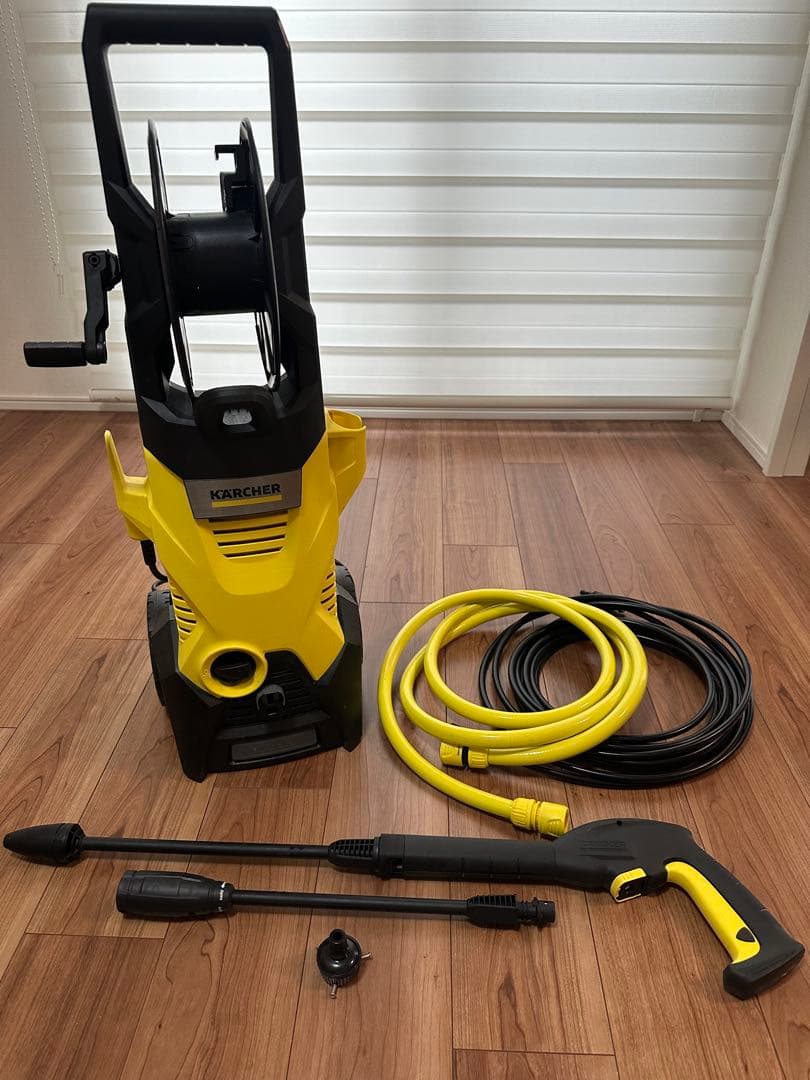 KARCHER家庭用高圧洗浄機 K3HR