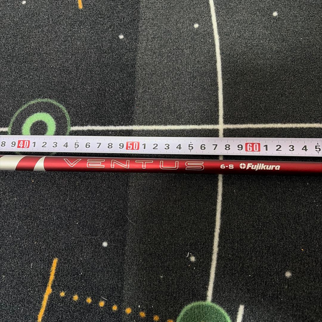 24 VENTUS RED 6S ミニドライバー、3Wテーラーメイドスリーブ付き