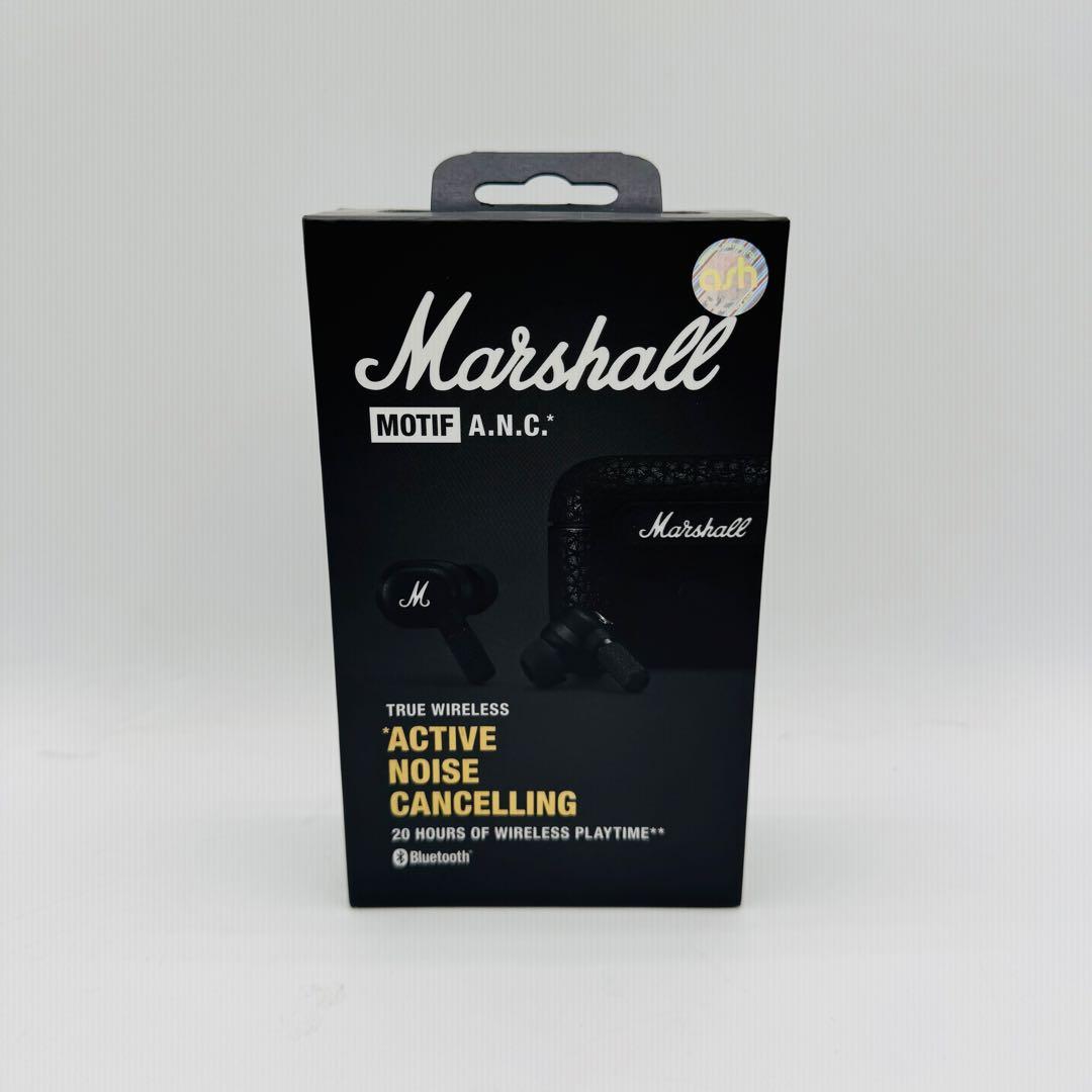 【未開封/新品】Marshall Motif A.N.C ワイヤレスイヤホン