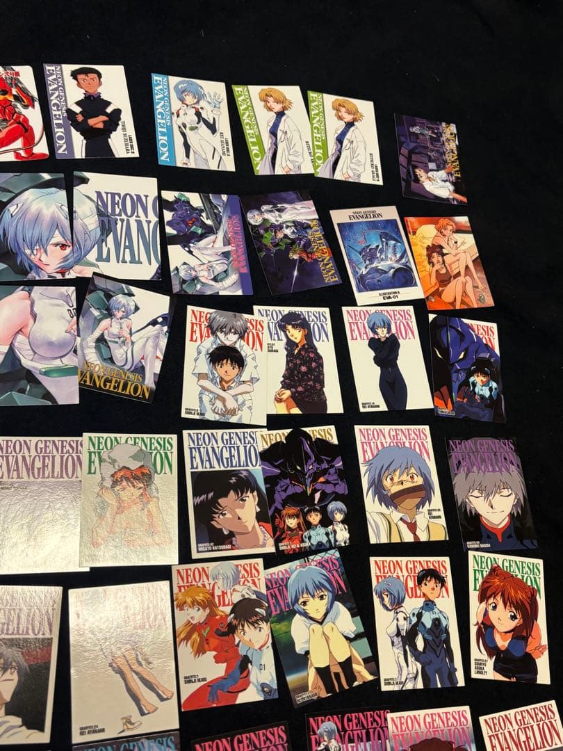 カードダスマスターズ新世紀エヴァンゲリオン カードダスマスターズ2集　カルビー