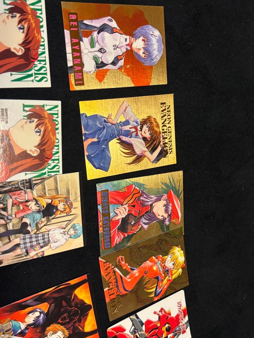 カードダスマスターズ新世紀エヴァンゲリオン カードダスマスターズ2集　カルビー