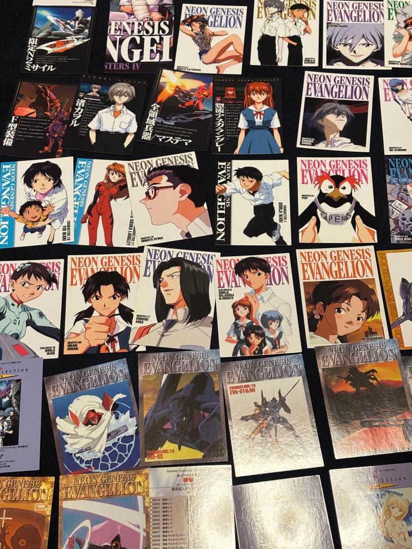 カードダスマスターズ新世紀エヴァンゲリオン カードダスマスターズ2集　カルビー