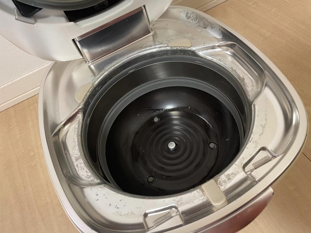 動作確認 TIGER 炊飯器 5.5合炊き JPL-A100 2020年