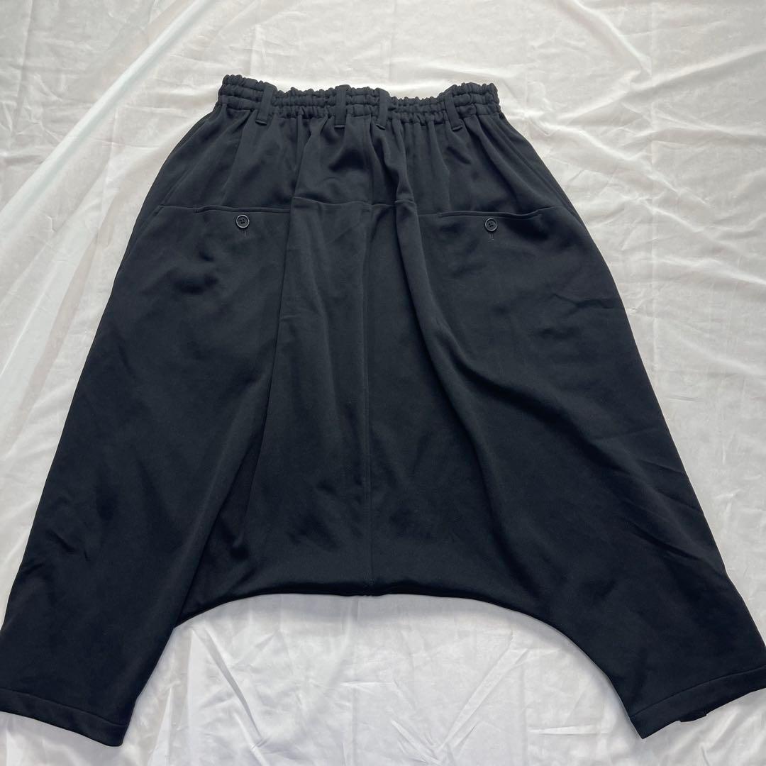 ground y fred perry サルエル トラック パンツ