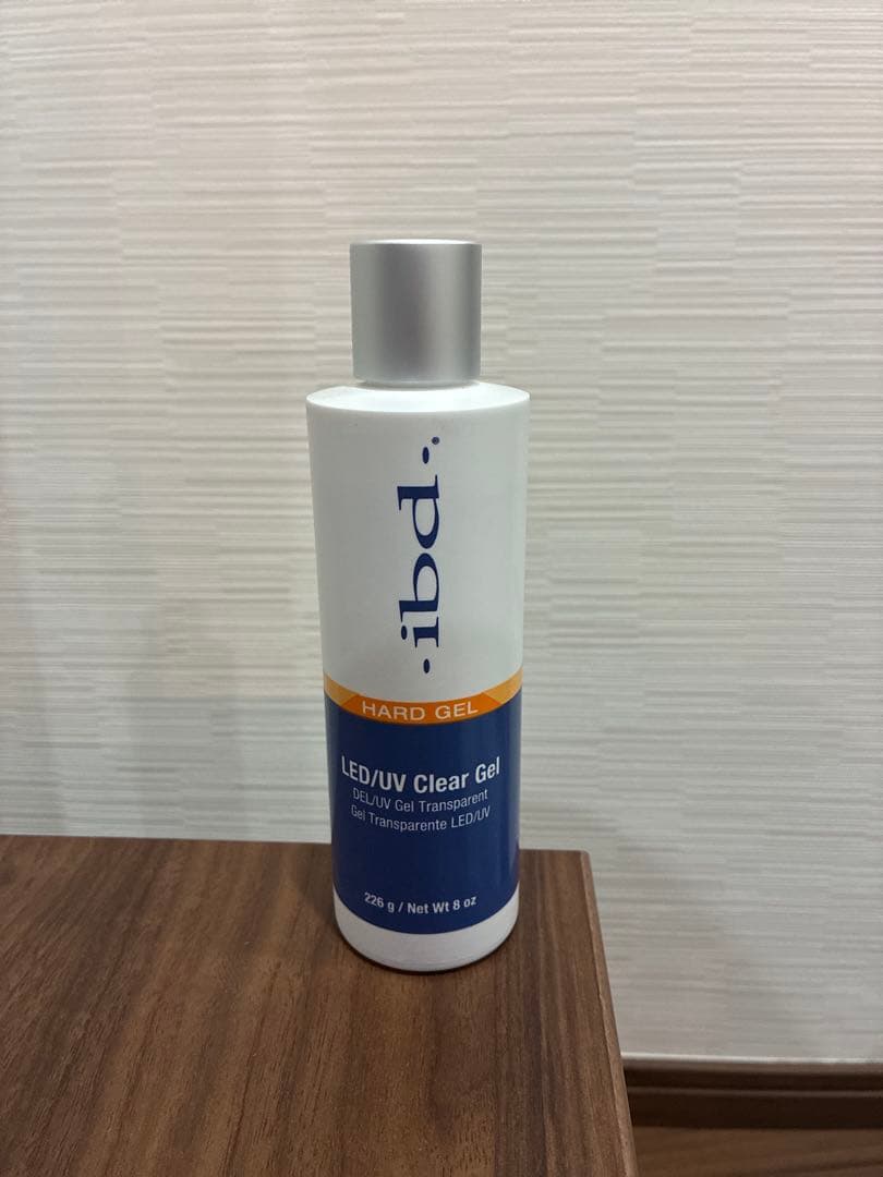 ジェルネイル・ネイルシール ibd LED/UV Clear Gel 226g