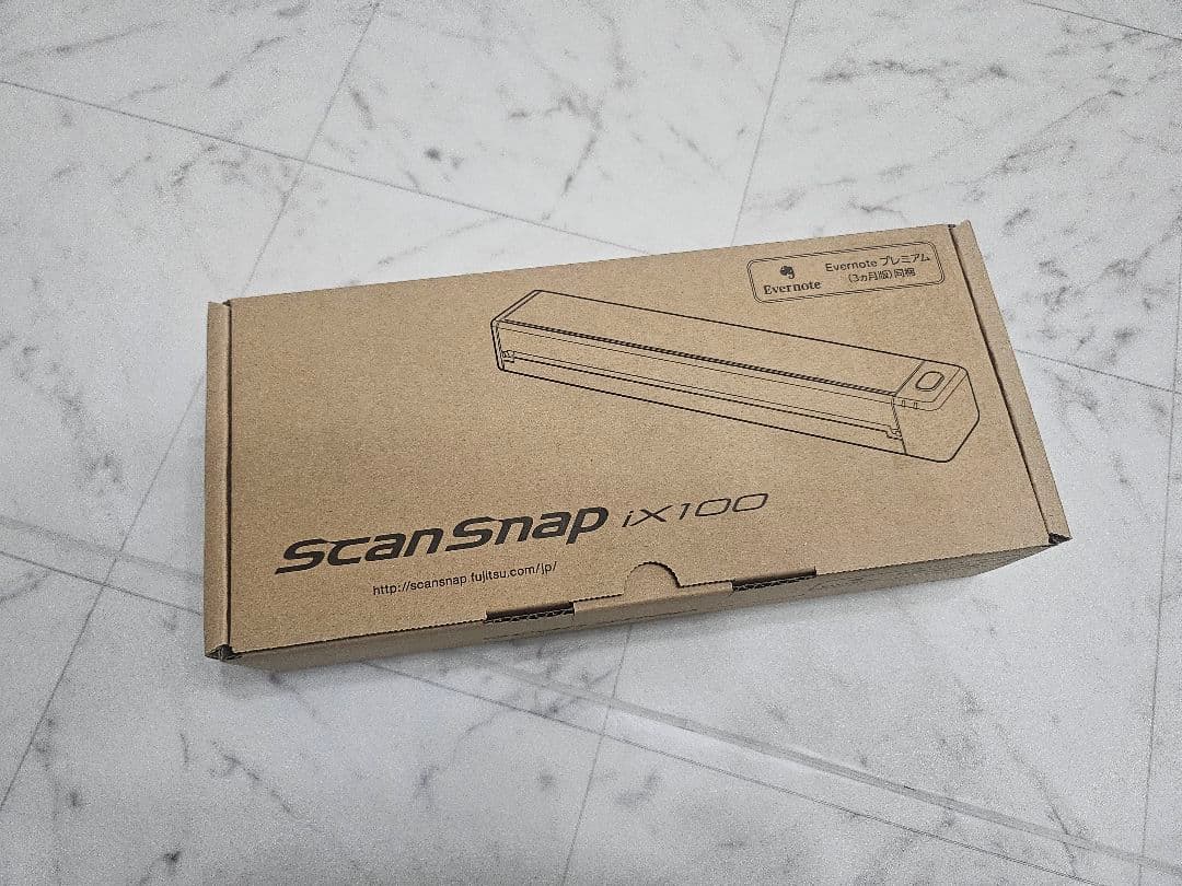 ​【新品未使用】ScanSnap iX100 モバイルスキャナー ブラックPFU