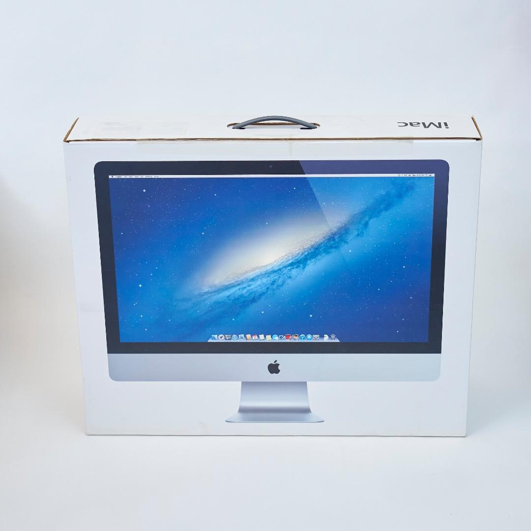 Macデスクトップ Apple iMac27 late2012 i5 1TB 24MB