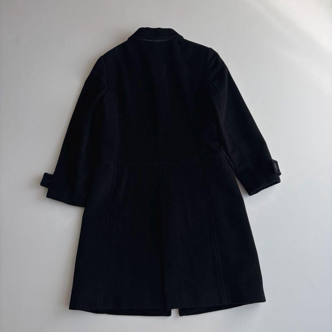 ポールスミス　アンゴラウール　ステンカラーコート　ロング　大きいサイズ　XL