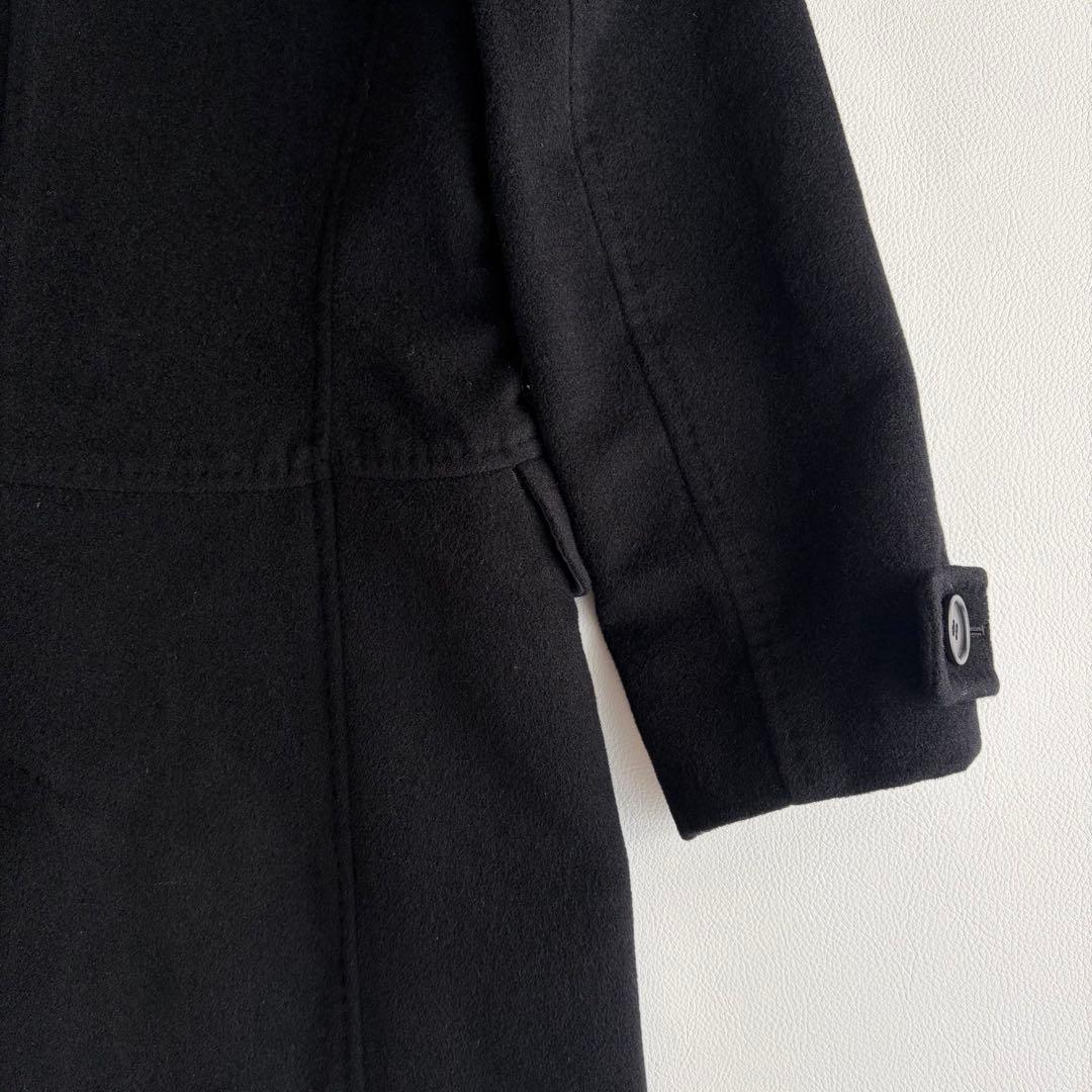 ポールスミス　アンゴラウール　ステンカラーコート　ロング　大きいサイズ　XL